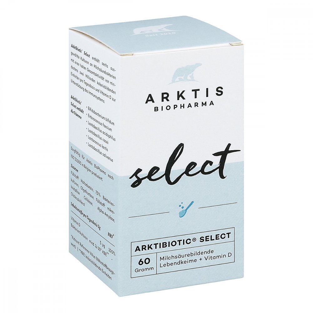 Arktis Arktibiotic select poudre (60 g)