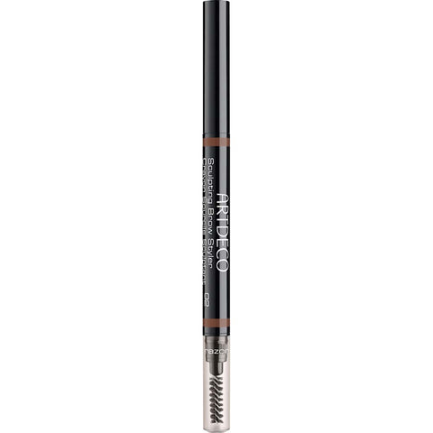 ARTDECO Sculpting Brow Styler Eyebrow Pencil 02 Brunette (10 ml)