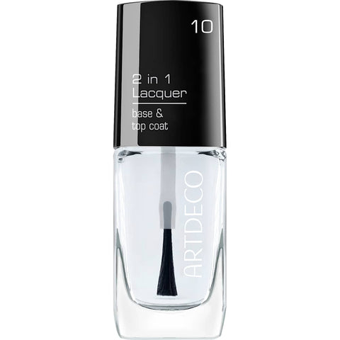 ARTDECO 2-in-1 Base and Top Coat (10 ml)