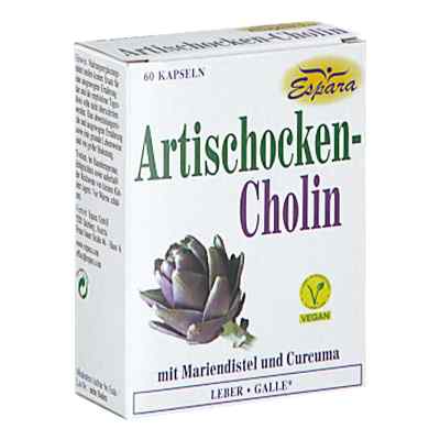 Espara Artichaut choline gélules (60 gélules)