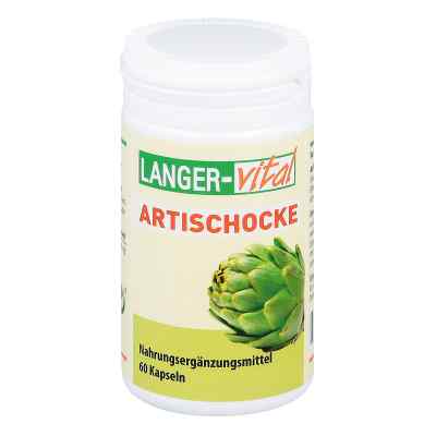 Langer vital Artichaut gélules 400 mg (60 gélules)