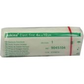 Askina Elast Fine Bande 4m x 10cm sous cellophane (1 pièce)