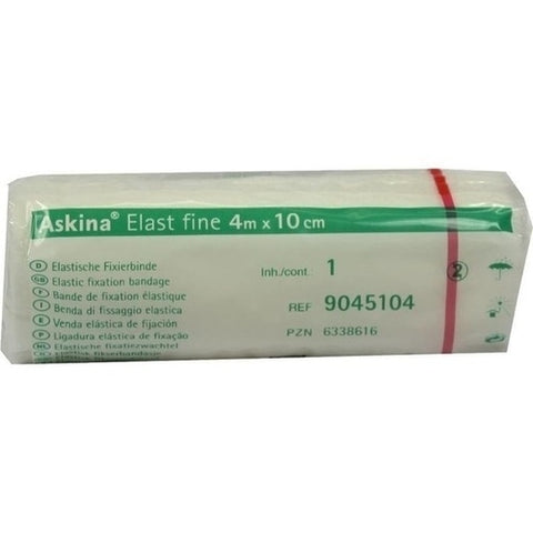 Askina Elast Fine Bandage 4m x 10cm, cellophane-wrapped (1 piece)