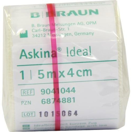 Askina bandage idéal 5m x 4cm cellophane (1 pièce)