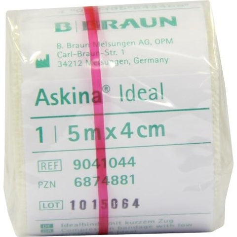 Askina ideal bandage 5m x 4cm cellophane (1 piece)