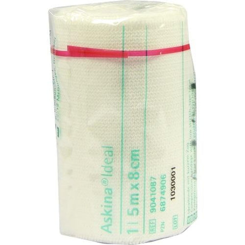 Askina Ideal bandage 5m x 8cm cellophane (1 piece)