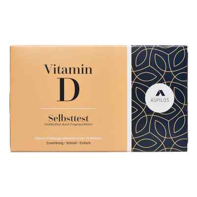 Aspilos autotest sanguin vitamine D (1 pièce)