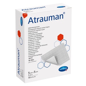Atrauman 5 x 5 cm 50 pièces