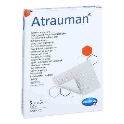 Atrauman compresses stériles 5x5 cm (10 pièces)