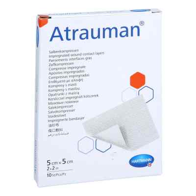 Atrauman 5x5 cm compresses stériles (10 pièces)