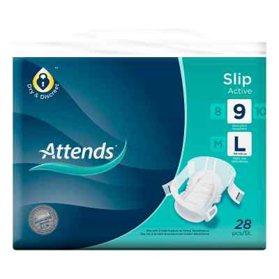 Attends Slip Active 10 L (28 pieces)