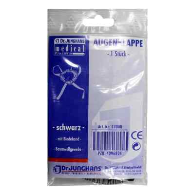 Dr. Junghans Medical GmbH Cache-œil avec bande de fixation noir 33000 (1 pièce)