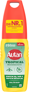 Autan Spray anti-insectes Tropical (100 ml)