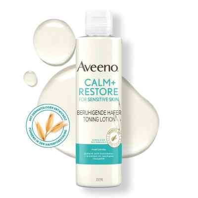 Aveeno Calm+ Restore Lotion tonique apaisante à l'avoine (200 ml)