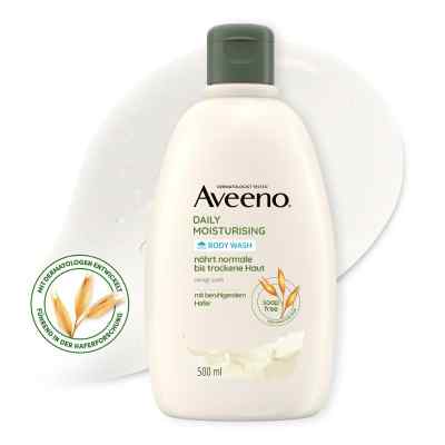Aveeno Daily Moisturising gel douche sans savon (500 ml)