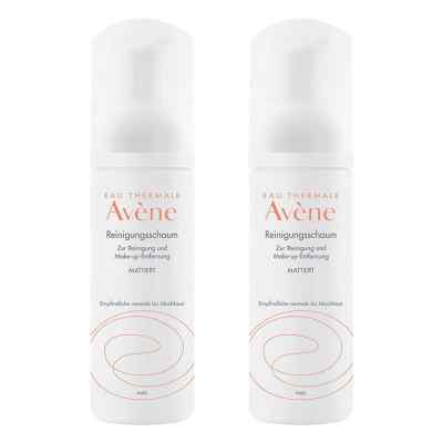 Avene mousse nettoyante (2x150 ml)
