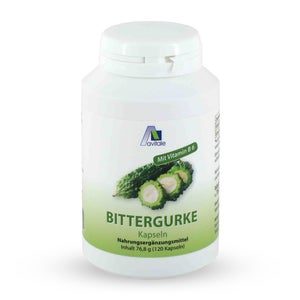 Avitale Melon amer 500 mg 10:1 extrait (120 gélules)