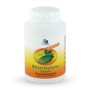 Avitale extrait de melon amer 500 mg 10:1 (120 gélules)