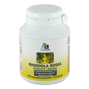 Avitale Rhodiola Rosea (120 pièces)
