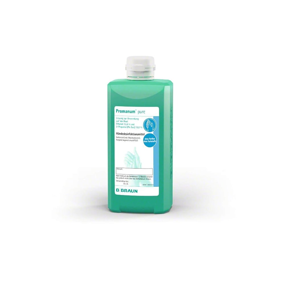 Promanum pure désinfectant pour les mains (500 ml)
