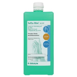 B. Braun Softa-Man acute désinfectant pour les mains (1000 ml)