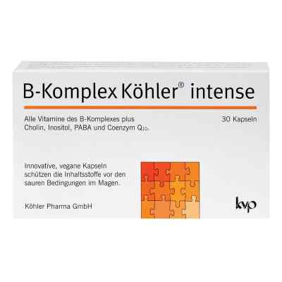 B-komplex Köhler intense gélules (30 pièces)