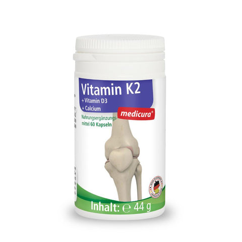 Vitamine K2 + vitamine D3 + calcium gélules