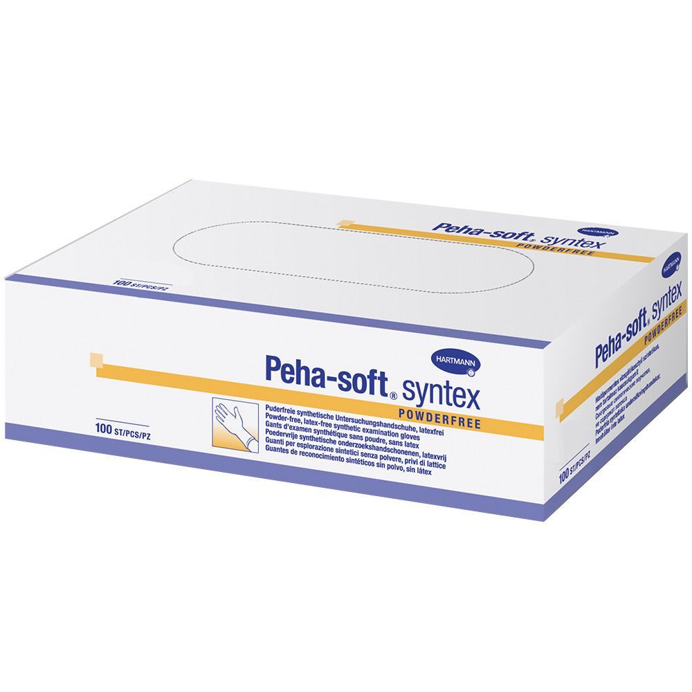 Hartmann Peha-soft syntex gants d'examen en vinyle (100 pièces)