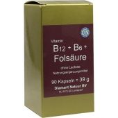 FBK-Pharma B12 + B6 + acide folique sans lactose gélules (90 pièces)