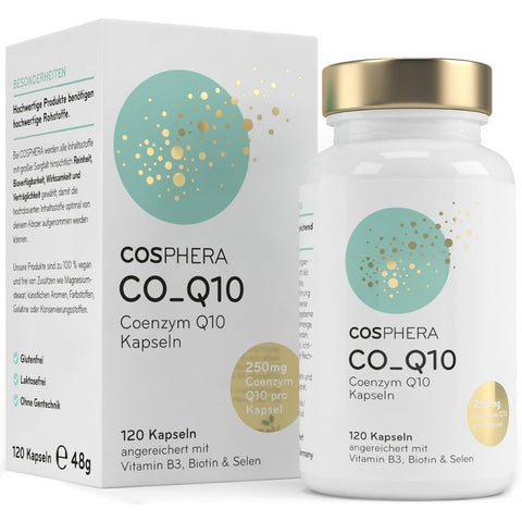 Doppelherz Coenzyme Q10 capsules (120 pieces, 60.7 g)