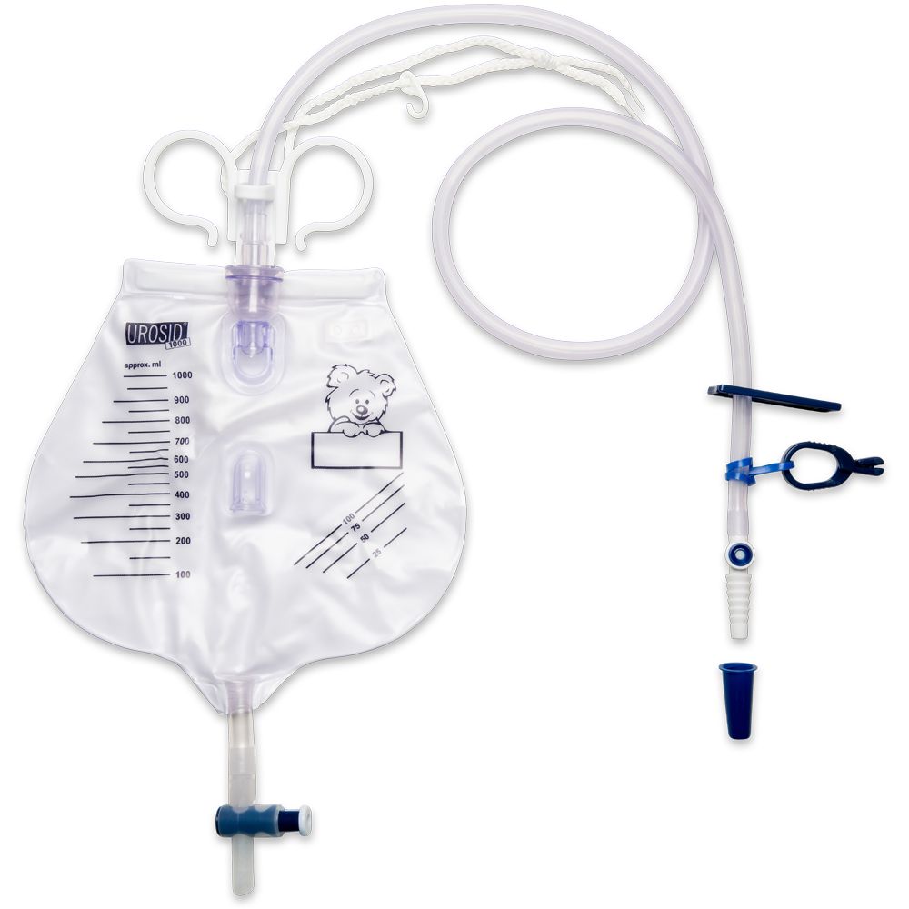 Asid Bonz UROSID® 1000 système de drainage urinaire pour enfants