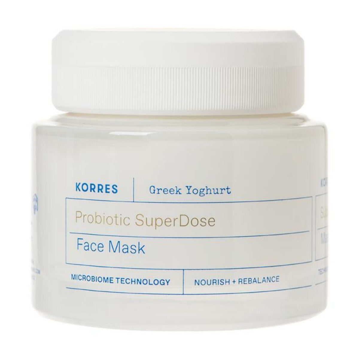 KORRES Greek Yoghurt masque visage probiotique (100 ml)