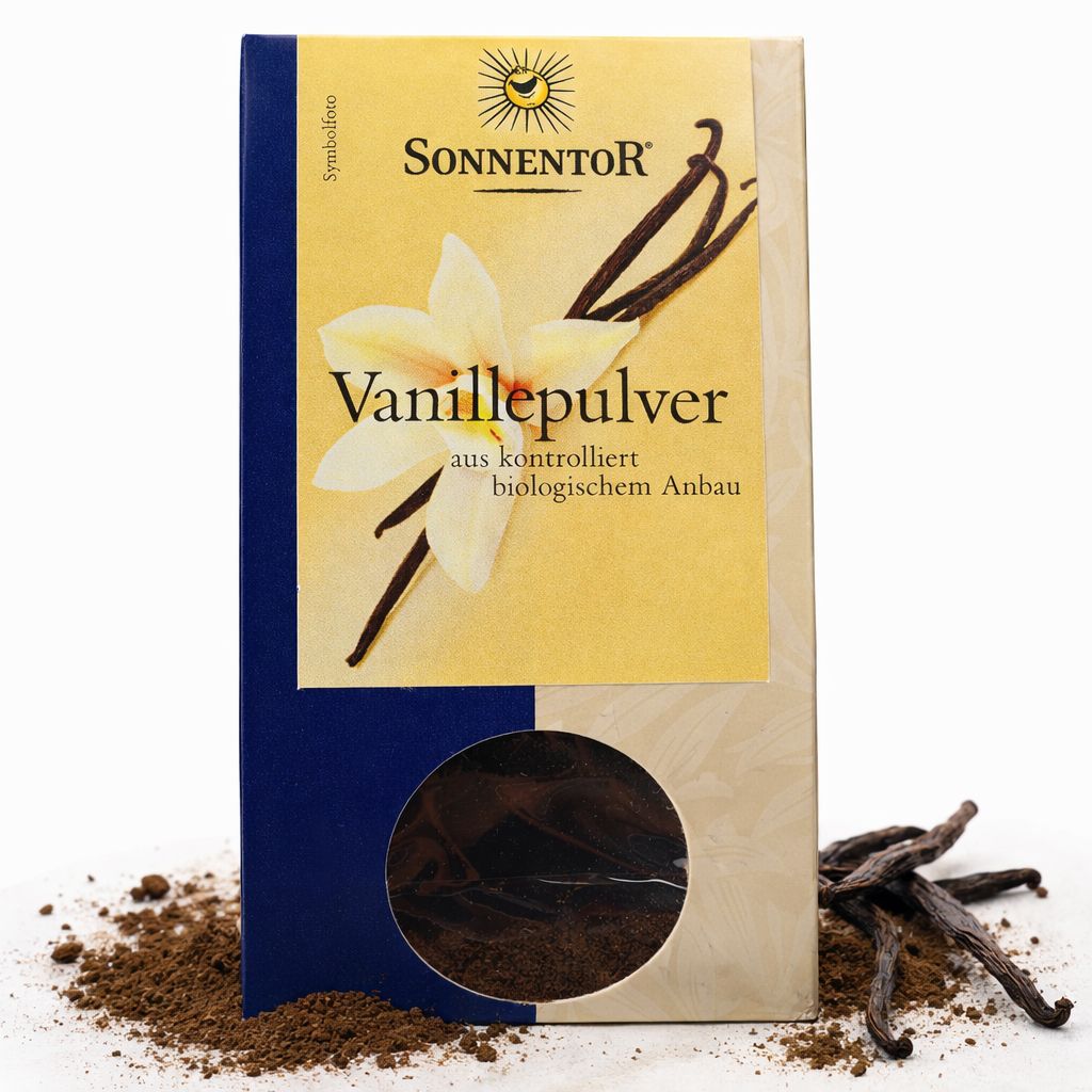 Sonnentor Bio vanille en poudre (10 g)