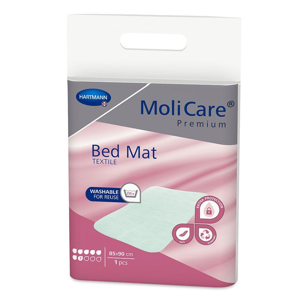 MoliCare® Premium alèse textile (85 x 90 cm, 1 pièce)