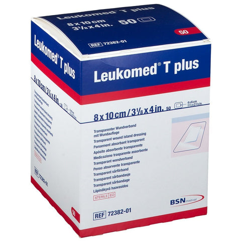 Leukomed® T Plus 8 cm x 10 cm stérile (50 pièces)