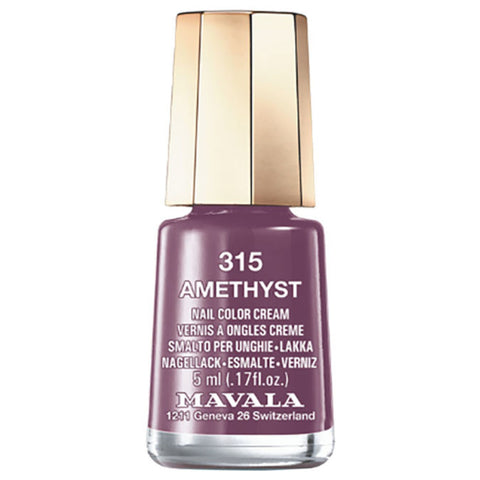 Mavala Mini Color vernis à ongles crème (5 ml, couleur : violet)
