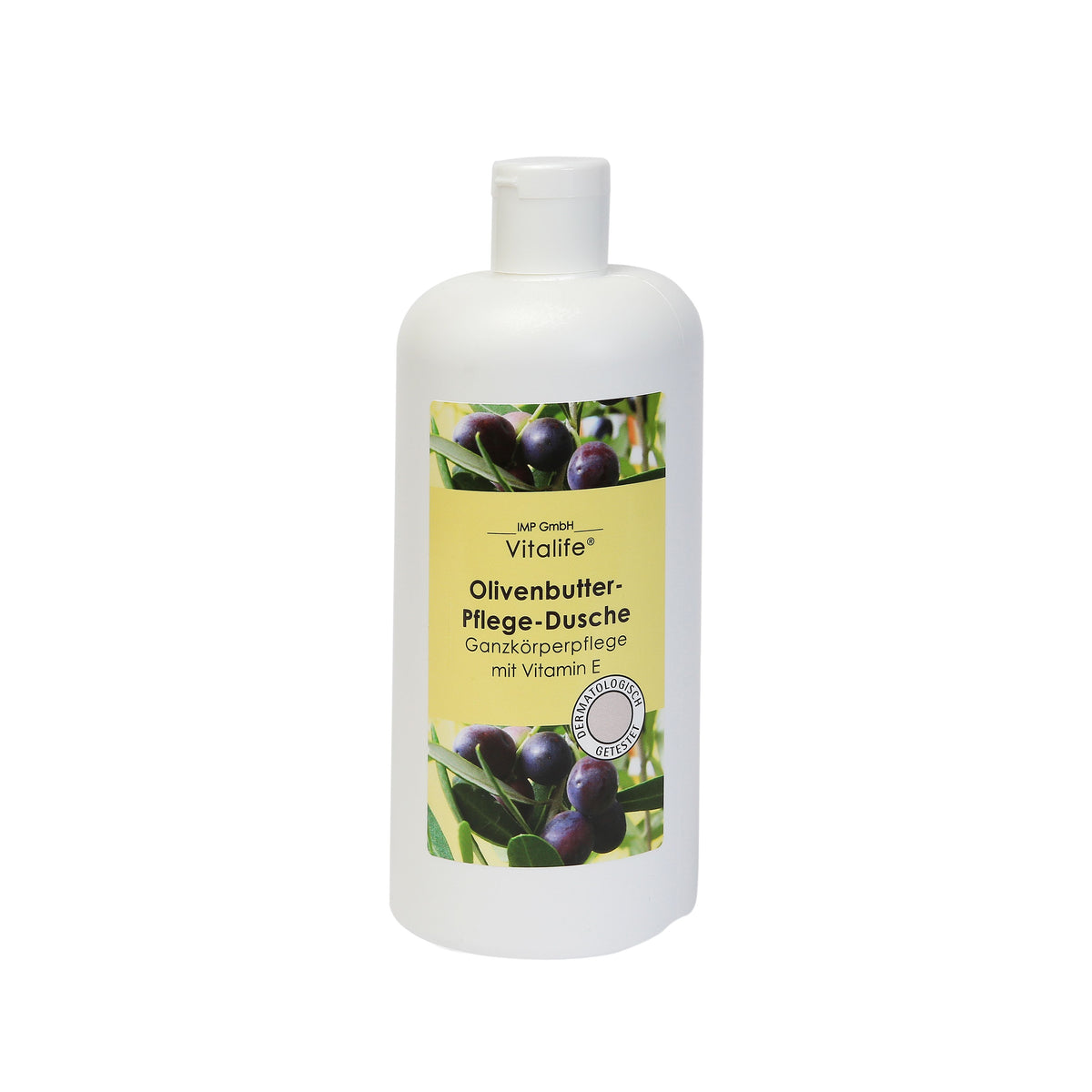 Olivenbutter douche soin vitamine E (500 ml)