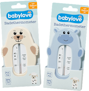 babylove thermomètre de bain (1 pièce)