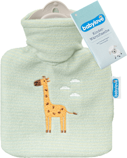 babylove bouillotte enfant verte (1 pièce)