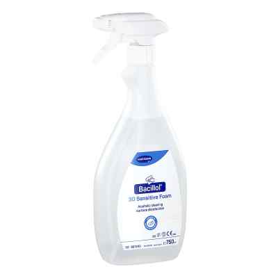 Bacillol 30 Sensitive Foam flacon spray mousse (750 ml)
