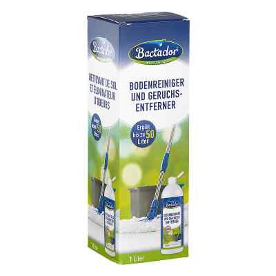 Bactador Nettoyant de sol et désodorisant concentré (1000 ml)