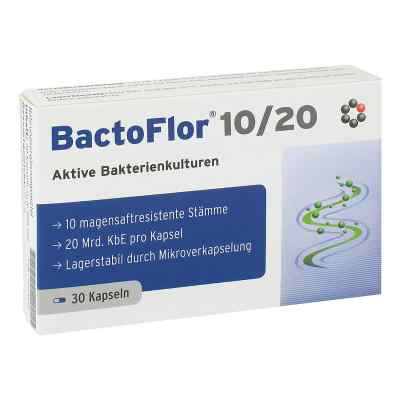 INTERCELL-Pharma GmbH Bactoflor 10/20 gélules (30 gélules)