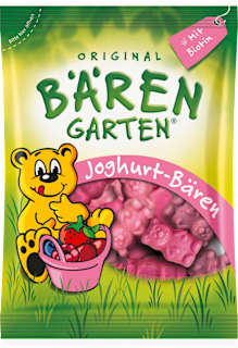Bärengarten oursons au yaourt (125 g)