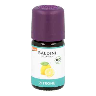 BALDINI BY TAOASIS organic lemon oil (5 ml)