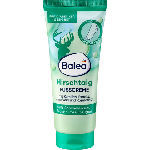 Balea Crème pour les pieds au suif de cerf (100 ml)
