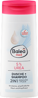 Balea med Gel douche et shampooing 2en1 5 % urée (300 ml)