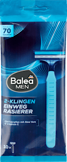 Balea MEN rasoir jetable 2 lames (10 pièces)