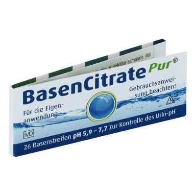 Basen Citrate Pur bandelettes basiques (26 pièces)