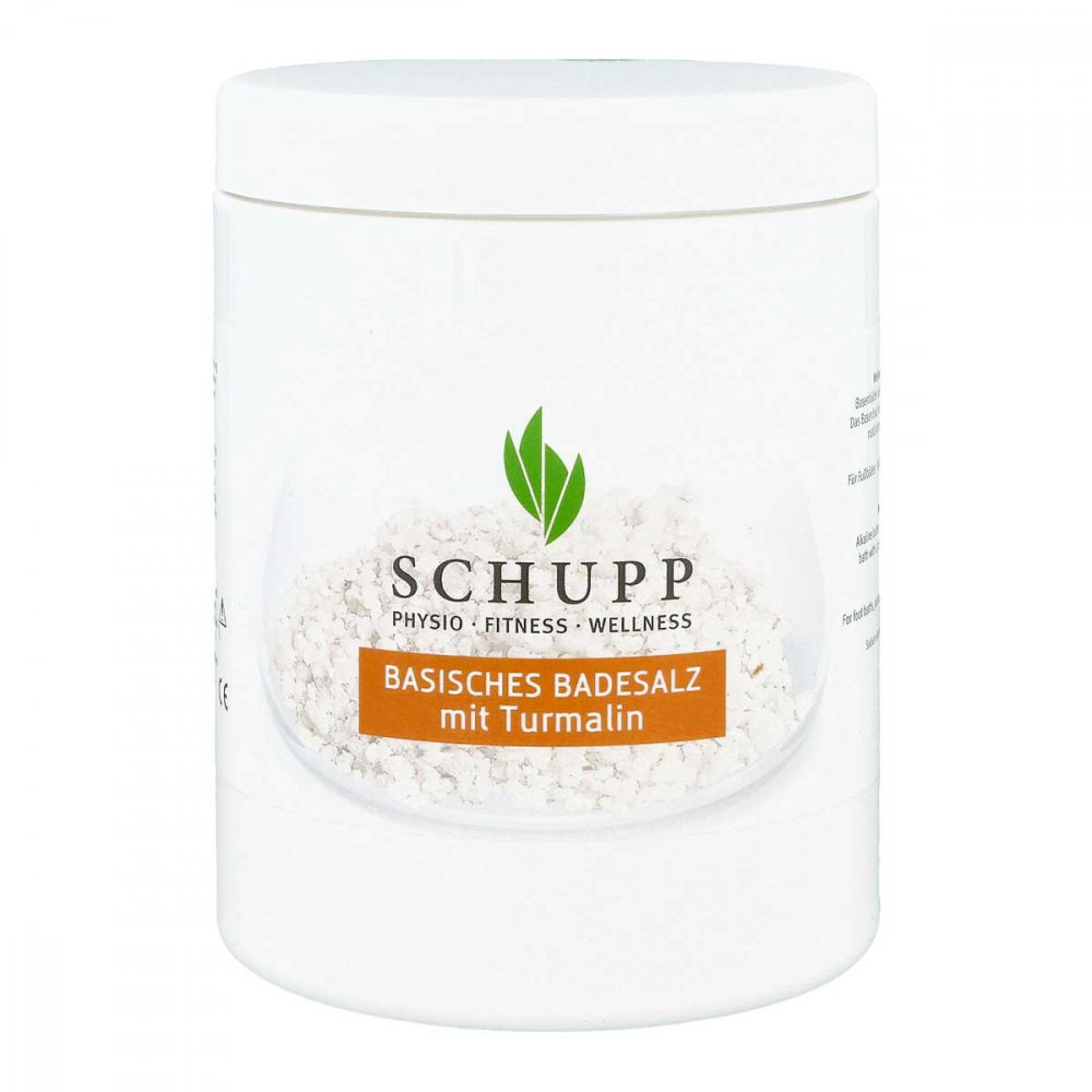 Schupp Sel de bain basique avec tourmaline (1 kg)