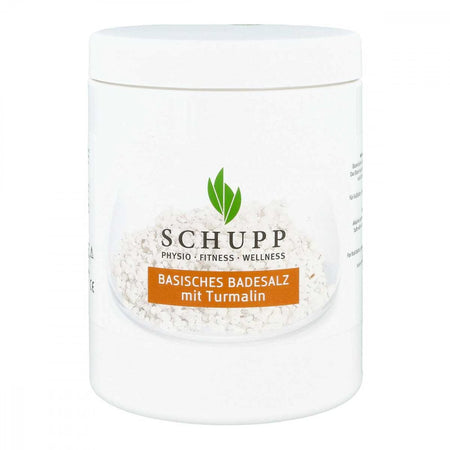Schupp Sel de bain basique avec tourmaline (1 kg)